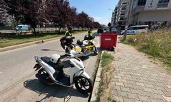 Otomobil ile motosiklet çarpıştı: 1 yaralı