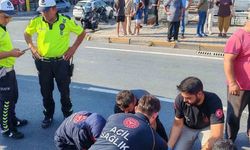 Otomobilin çarptığı 2 yaya yaralandı