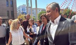 Özgür Özel Eskişehir'de