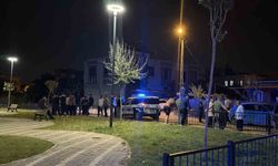 Parkta iki grup arasında kavga