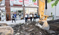 Patnos Belediyesi'nden Atatürk Mahallesi'ne ulaşım yatırımı
