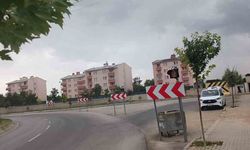 Patnos'ta trafik güvenliği için kavşaklarda tedbirler artırılıyor