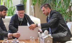 Patrik Bartholomeos, Bodrum Belediyesini ziyaret etti