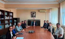 Pehlivanköy'ün yeni Kaymakamı Türbe görevine başladı