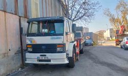 Pendik'te ters yönde vinç kullanan sürücüye 20 bin TL ceza