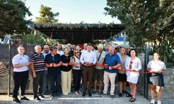 Pınaraltı Emekli Kafe hizmete açıldı