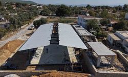 Pınarlıbelen'de 'Pazar Yeri ve Sosyal Etkinlik Alanı Projesi' hızla sürüyor