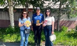 POLHANE Projesi kapsamında vatandaşlara bilgilendirme