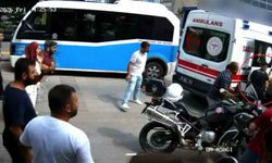 Polis bıçağı elinden aldı, faciayı önledi