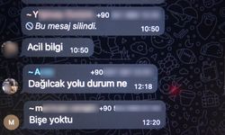 Polis kontrolünden kaçmak için WhatsApp grubu kurdular