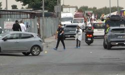 Polise bıçakla saldıran şüpheli ayağından vurularak yakalandı: Üzerinden uyuşturucu çıktı