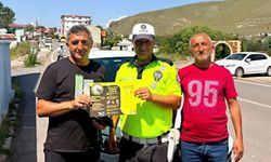 Polisten vatandaşlara önemli bilgilendirme