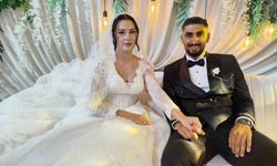 Polonyalı İzabella ile Umutcan, Batman'da dünyaevine girdi