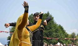 Posof Kültür ve Sanat Festivali renkli görüntülere sahne oldu