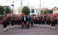 Pursaklar'da 104'üncü yıla yakışan zafer coşkusu