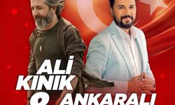 Pursaklar'da 30 Ağustos Zafer Bayramı'nın 104'üncü yılına yakışır gece
