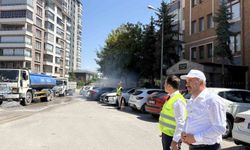 Pursaklar'da 'Mahallede Temizlik Var' seferberliği başlatıldı