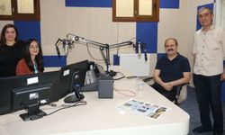 Radyo Kampüs'te tercih dönemi için akademik birimlerin tanıtımı yapıldı