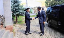 Rektör Emiroğlu'ndan Kaymakam Sakızcı'ya hayırlı olsun ziyareti