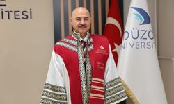 Rektör Sözbir: 'Düzce Üniversitesi'ni daha ileriye taşımak için çalışmaya devam edeceğiz'