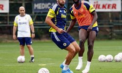 Romelu Lukaku, Fenerbahçe ile ilk antrenmanına çıktı