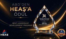 Sabiha Gökçen Uluslararası Havalimanı Meydan Otoritesi HEAŞ'a liderlik gelişiminde uluslararası ödül