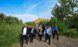 Şahin, karkamış kuş cenneti'nde son hazırlıkları inceledi