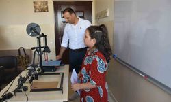 Şahinbey Belediyesi tesislerinde geleceğin tasarımcıları teknolojiyle yetişiyor