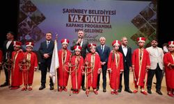 Şahinbey'de mezuniyet coşkusu