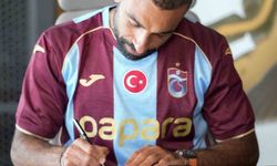 Salah Trabzonspor'a imzayı attı, ayağının tozuyla Trabzonspor reklam filmi çekimine katıldı