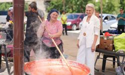 Salça kazanları kaynamaya başladı