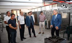 Salihli'de yeni eğitim yılı öncesi okullarda hazırlıklar tamamlanıyor