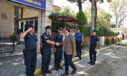 Salihli'nin güvenliği masaya yatırıldı