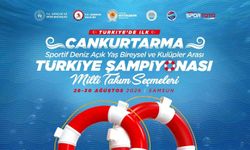 Samsun, Cankurtarma Sportif Deniz Türkiye Şampiyonası'na ev sahipliği yapacak