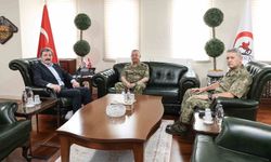 Samsun Garnizon Komutanı Tümgeneral Oltulu göreve başladı