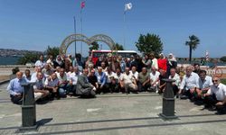 Samsun'da 41 yıllık ahde vefa: Sarayburnu Mehmetçikleri komutanlarıyla buluştu