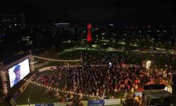 Samsun'da Açık Hava Sinema Geceleri başladı
