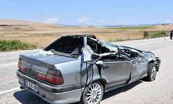 Samsun'da otomobil ile kamyonet çarpıştı: 2'si ağır 6 yaralı