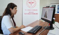 Samsun'da sağlıklı hayat merkezlerinde on-line muayene dönemi