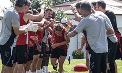 Samsunspor'da Fenerbahçe maçı hazırlıkları devam etti