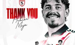 Samsunspor'da Muja ile yollar ayrıldı
