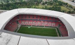 Samsunspor'un stat zemini yeni sezona hazırlanıyor: Hibrit çim uygulamasına başlandı