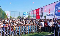 Sancaktepe'de yeşil alan seferberliği: Sarıgazi Korupark hizmete açıldı
