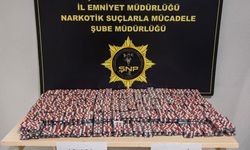 Şanlıurfa'da 13 bin uyuşturucu hap ele geçirildi