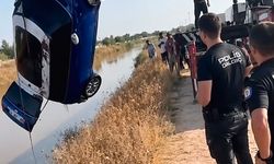 Şanlıurfa'da otomobil dereye uçtu: Sürücü kayboldu