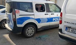 Şanlıurfa'da polis aracına zarar veren zanlı tutuklandı