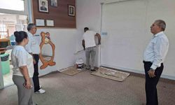 Sarıgöl'de okullar yeni eğitim yılına hazırlanıyor