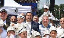 Sarıkamış Belediyesi'nden 300 çocuğa toplu sünnet şöleni