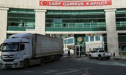 Sarp Sınır Kapısı Artvin'in ihracatını yüzde 50 arttırdı