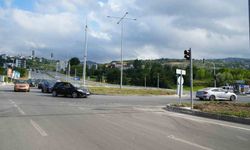 Şehir Hastanesi Kavşağı'na ışıklı önlem